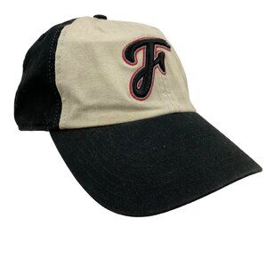 47 Brand Fayetteville Woodpeckers MiLB Black Embroidered Baseball Cap Hat